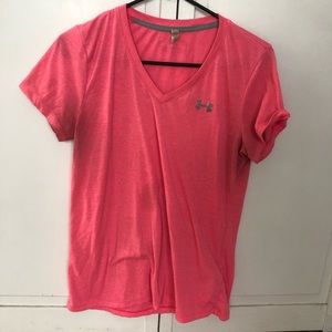 Under armour work out t shirt
